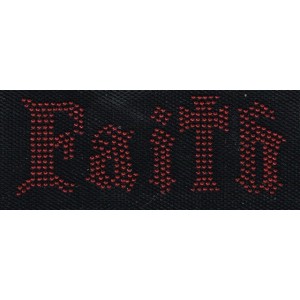 Iron-on Patch - Faith